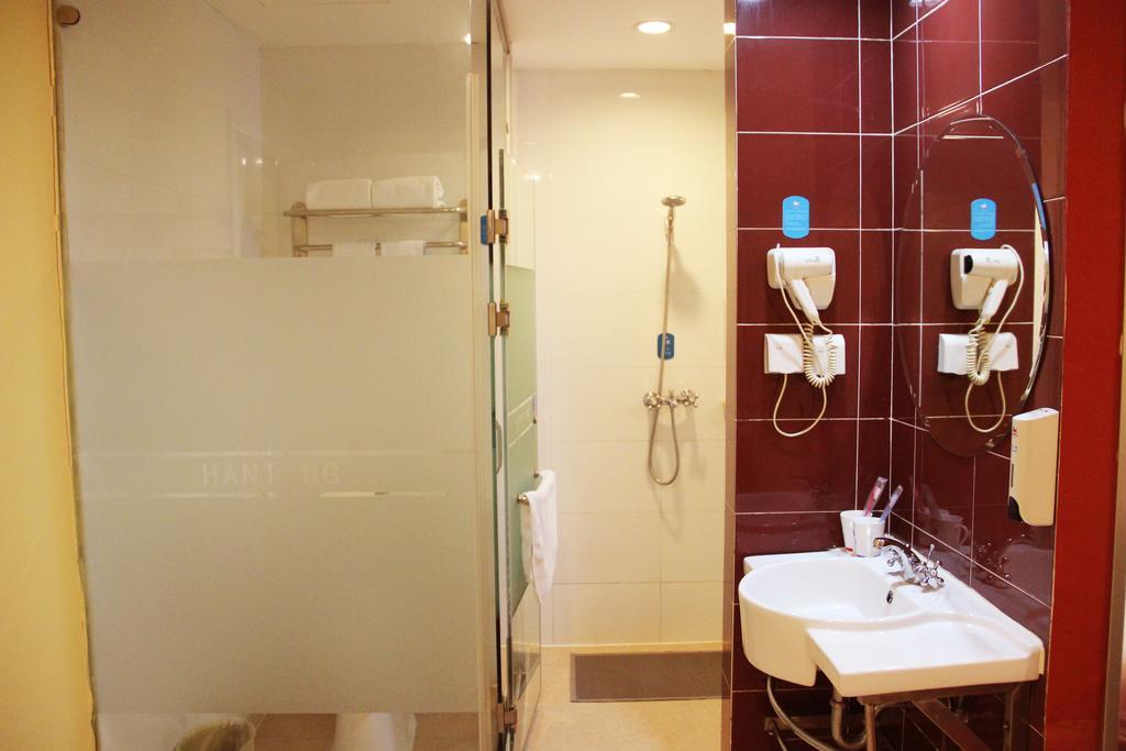 Hanting Express Gulou Pekin Oda fotoğraf
