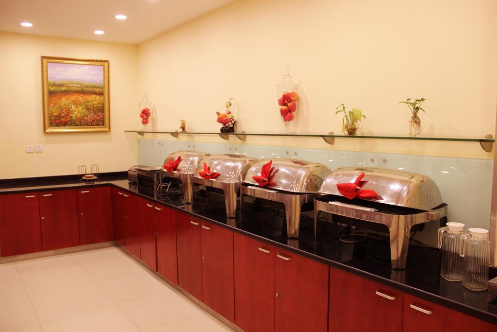 Hanting Express Gulou Pekin Dış mekan fotoğraf